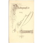Czerniowce, Beldowicz W. - Kobieta, ok. 1870.