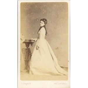 Lwów, Szajnok T. - Kobieta, ok. 1865.