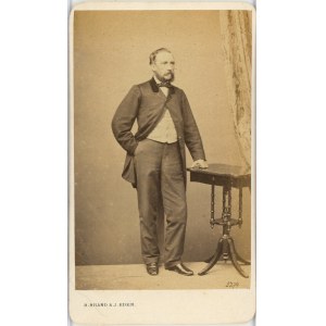 Lwów, Brand B. i Eder J. - Mężczyzna, ok. 1863.