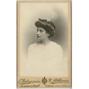 Lemberg, Stetkiewicz B. - Frau, um 1890.