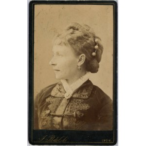 Lviv, Podolsky - Frau, um 1885.