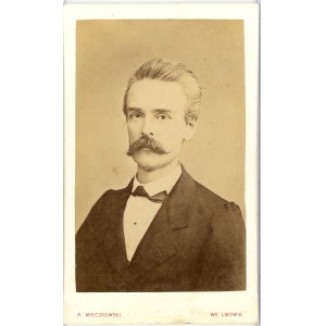 Lwów, Mieczkowski P. - Mężczyzna, ok. 1880.