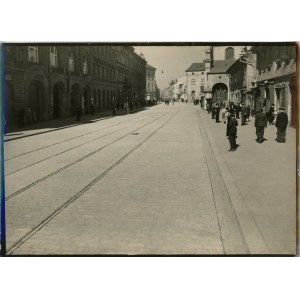 Kraków, Mucha St. - ul. Karmelicka, ok. 1930.