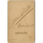 Kraków, Mien J. & Sebald J. - Mężczyzna, ok. 1895.