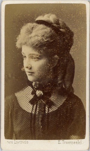 Lviv, Trzemeski E. - Woman, 1870.