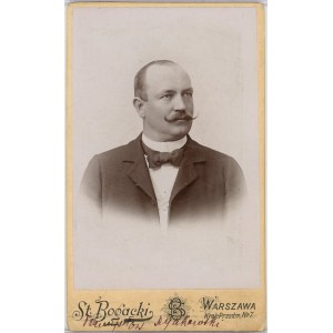 Warsaw, Bogacki St. - Dyakowski Mieczyslaw, ca. 1900.