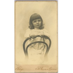 Ojców, Rizza J. - Chrzanowski, syn Jana i Jadwigi, ok. 1900.