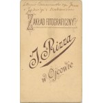 Ojców, Rizza J. - Chrzanowski, syn Jana i Jadwigi, ok. 1900.