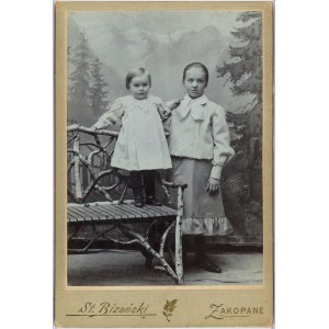 Zakopane, Bizański St. - Dyakowska Zofia i Maria, ok. 1900.
