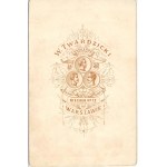 Warszawa, Twardzicki W. - Zdjęcie grupowe, ok. 1875.