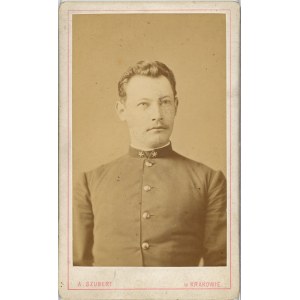 Krakau, Szubert A. - Offizier der österreichischen Armee, um 1880.