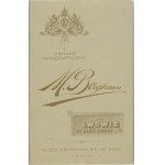 Lwów, Bergtraun M. - Oficer armii austriackiej, ok. 1890.