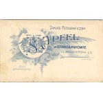 Stanisławów, Apfel - Małżeństwo, ok. 1900.