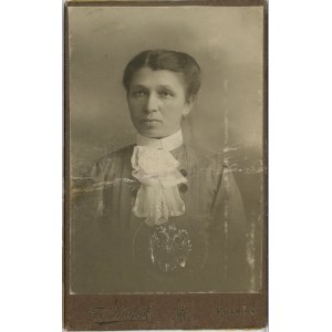Kraków, Kryjak Fr. - Pająk Urszula, legitymacja kolejowa, 1913.