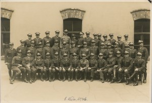 Cracovie - Cours de premier officier, 1936.