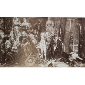 Matejko Jan - Rejtan - The Fall of Poland, ca. 1870.