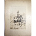 Kossak J. - Krakowiak, ok. 1870.