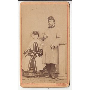 Przemyśl, Henner B. - Marriage, ca. 1867.