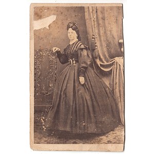 [Januárové povstanie] Piotrków, Suplik K. - Žena v čiernom, okolo roku 1863.