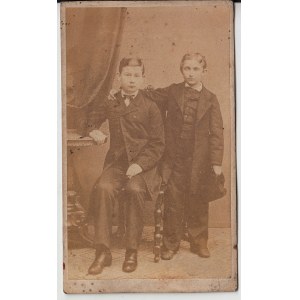 Bydgoszcz, Wakarecy J. - Młodzieńcy, ok. 1865.