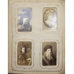 Album - Painters, sculptors, artists.... 1860-1880.