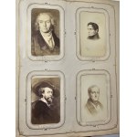 Album - Painters, sculptors, artists.... 1860-1880.
