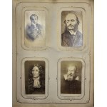Album - Painters, sculptors, artists.... 1860-1880.