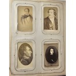 Album - Painters, sculptors, artists.... 1860-1880.