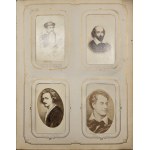 Album - Painters, sculptors, artists.... 1860-1880.