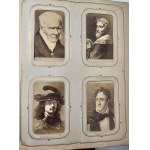 Album - Malarze, rzeźbiarze, artyści... 1860-1880.