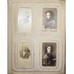 Album - Painters, sculptors, artists.... 1860-1880.