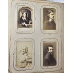 Album - Painters, sculptors, artists.... 1860-1880.