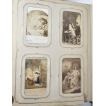 Album - Painters, sculptors, artists.... 1860-1880.