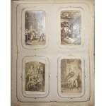Album - Painters, sculptors, artists.... 1860-1880.