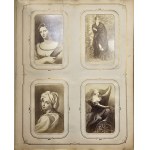 Album - Painters, sculptors, artists.... 1860-1880.