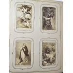 Album - Painters, sculptors, artists.... 1860-1880.