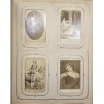 Album - Painters, sculptors, artists.... 1860-1880.