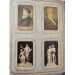 Album - Painters, sculptors, artists.... 1860-1880.