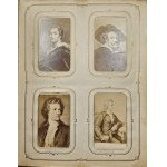 Album - Painters, sculptors, artists.... 1860-1880.