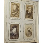Album - Painters, sculptors, artists.... 1860-1880.
