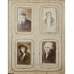 Album - Painters, sculptors, artists.... 1860-1880.
