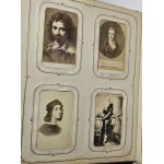 Album - Painters, sculptors, artists.... 1860-1880.