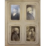 Album - Painters, sculptors, artists.... 1860-1880.