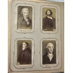 Album - Painters, sculptors, artists.... 1860-1880.