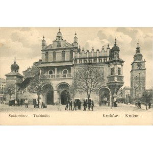 Krakow - Cloth Hall, ca. 1900.