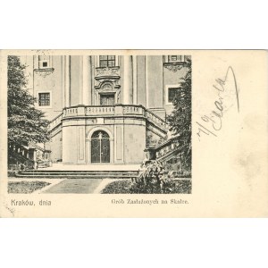 Kraków - Grób Zasłużonych na Skałce, 1905.