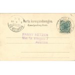 Kraków - Grób Zasłużonych na Skałce, 1905.