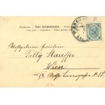 Kraków - Sukiennice, 1902.