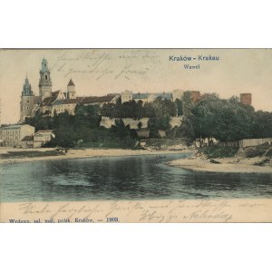 Kraków - Wawel, 1903.