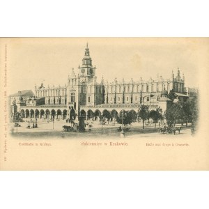 Cracovia - Sala delle stoffe, 1900.